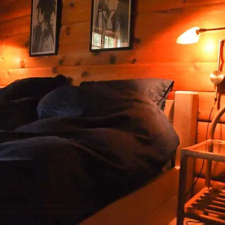 펜션 Unique Log In Quiet Forest