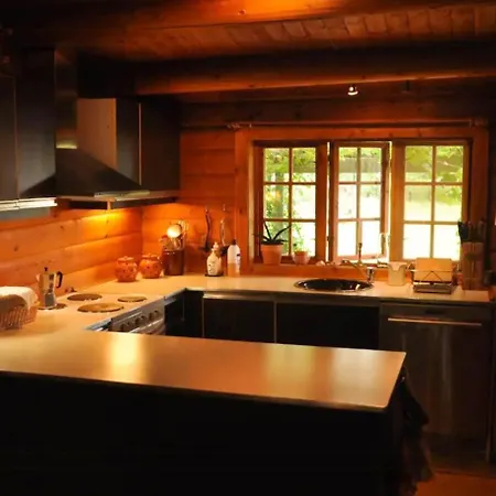 펜션 Unique Log In Quiet Forest *