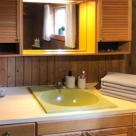 Semesterbostad Unique Log In Quiet Forest Brande