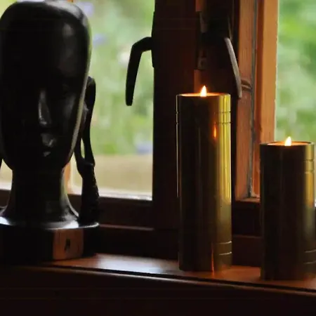 Semesterbostad Unique Log In Quiet Forest Brande