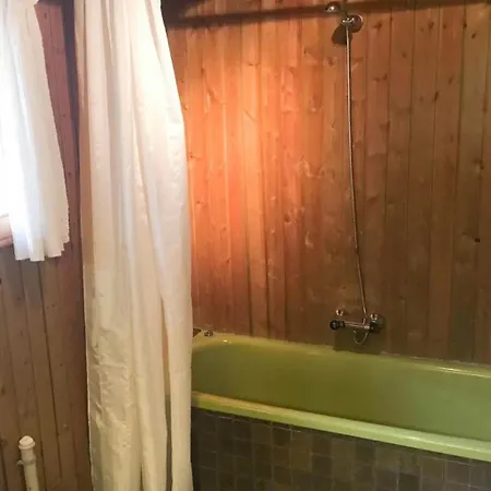 Unique Log In Quiet Forest Semesterbostad *