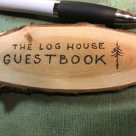 Unique Log In Quiet Forest Brande